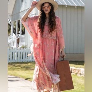 SOLD -Spell and the Gypsy Hendrix kimono robe